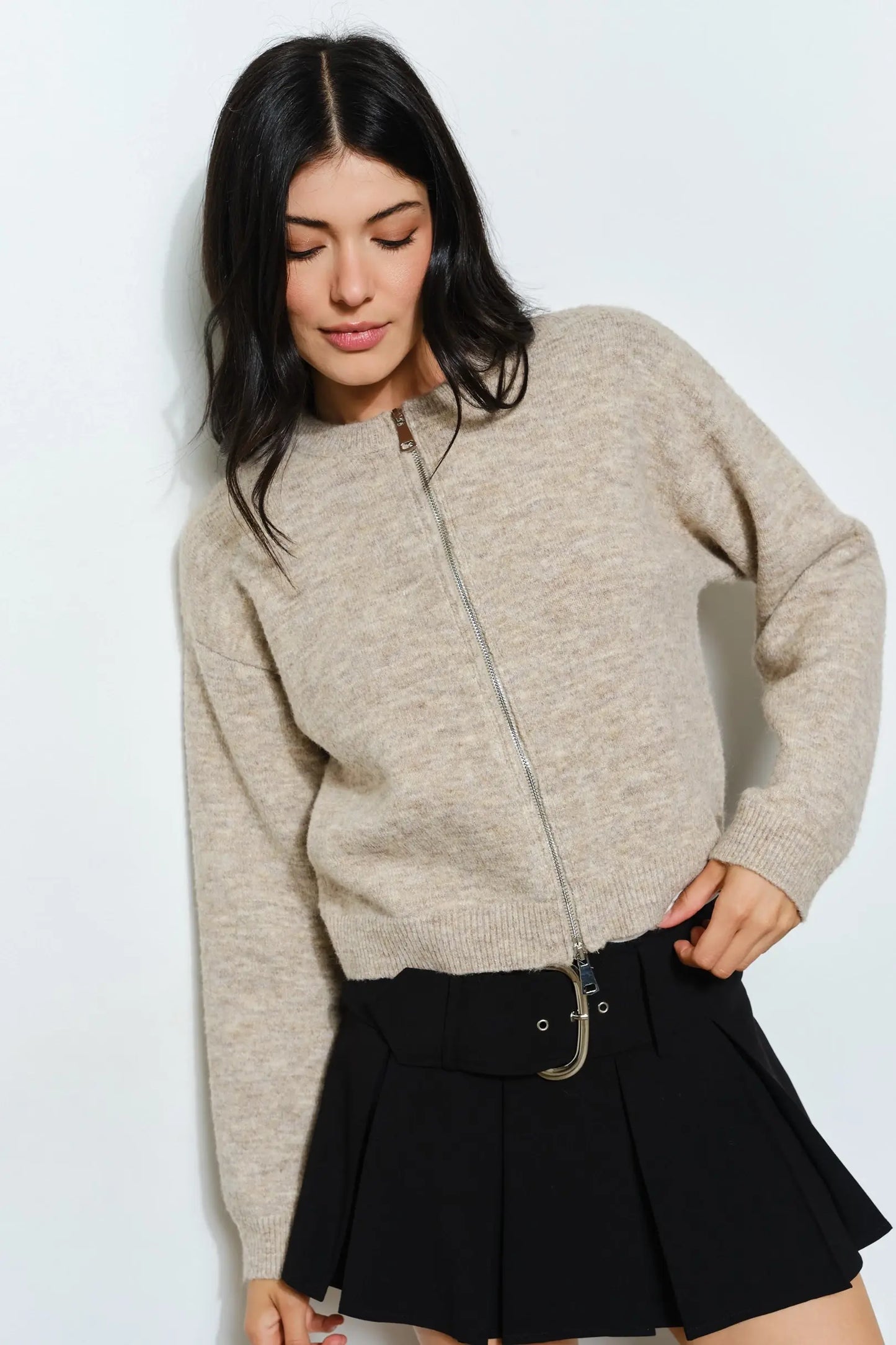 Blurred Lines Sweater