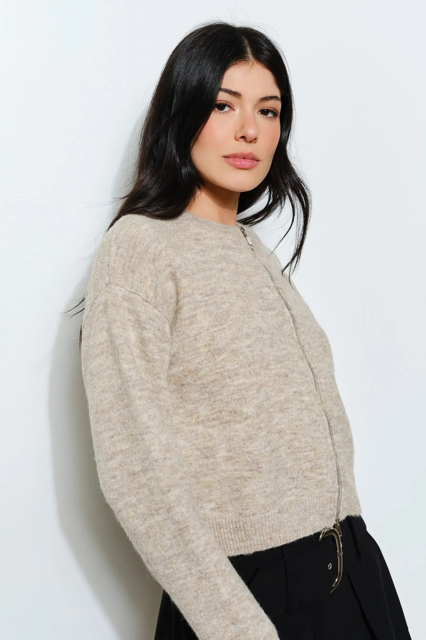 Blurred Lines Sweater