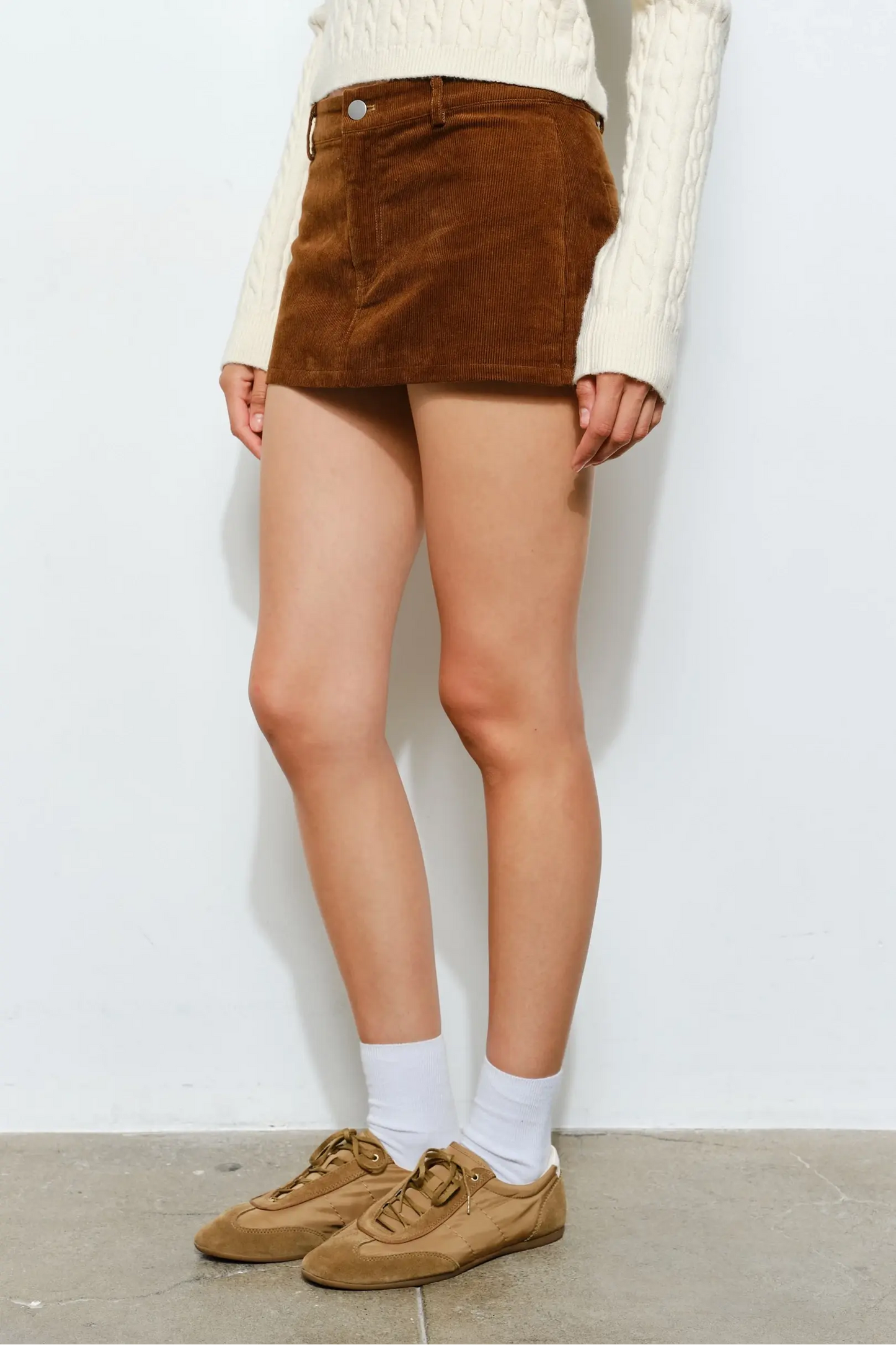 Corduroy Skirt