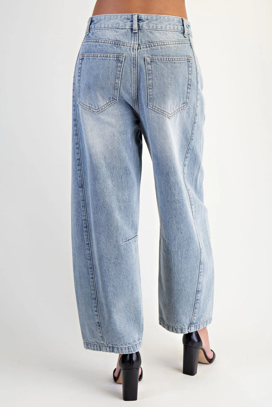 Barrel Jean