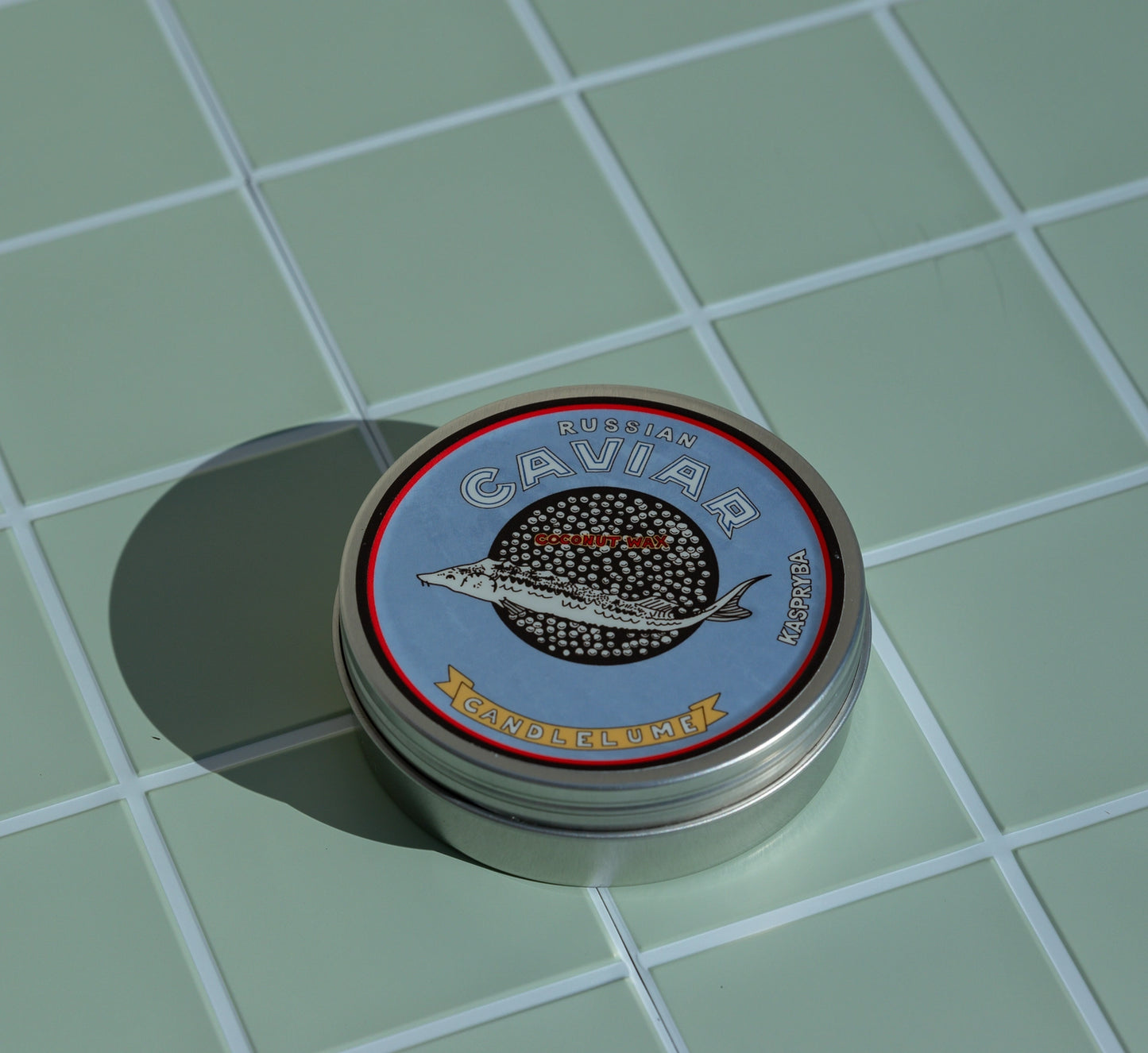 Caviar Candle