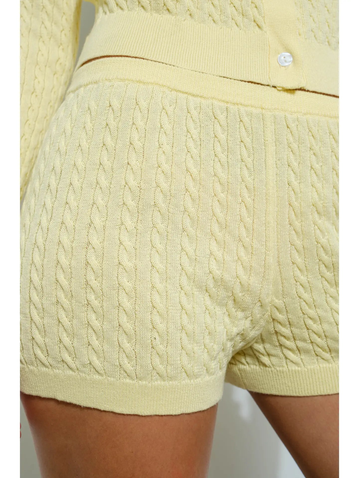 Give & Take Knit Shorts