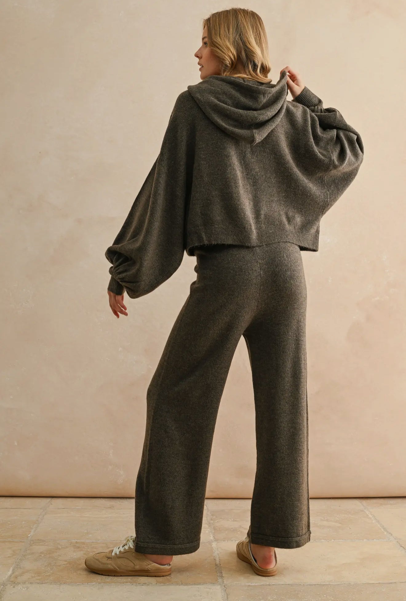 Fall Brown Sweater