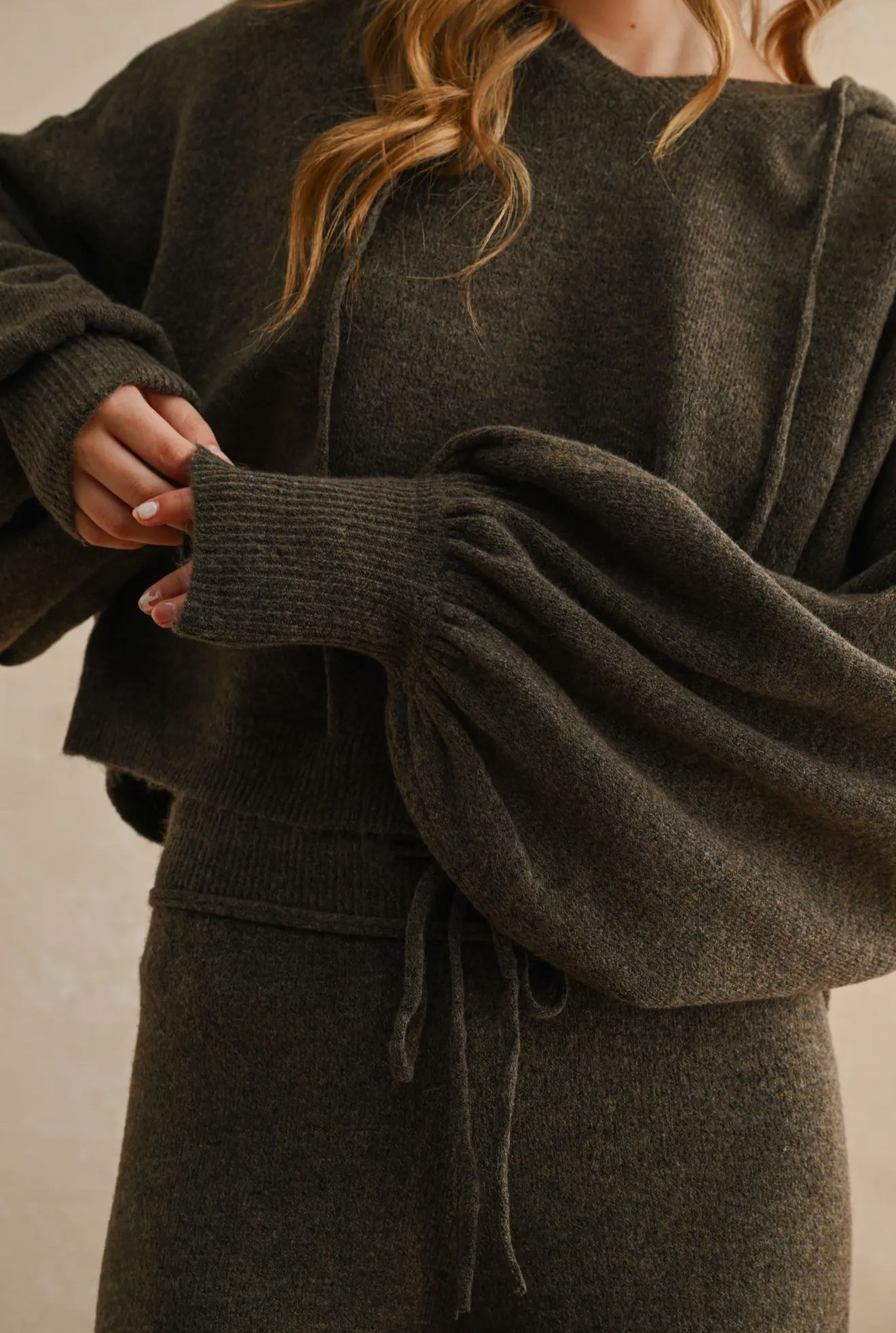 Fall Brown Sweater