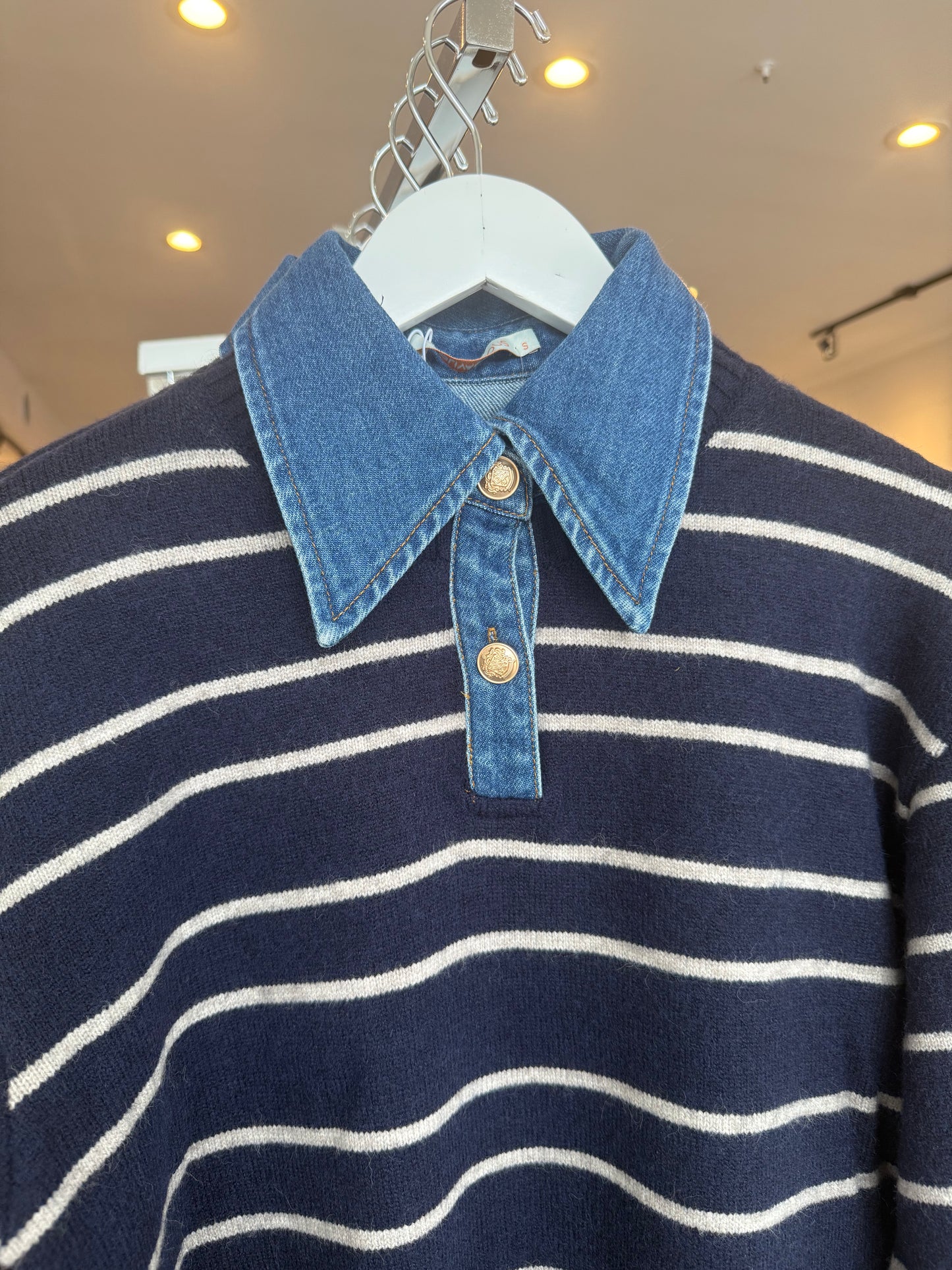 Brooklyn Baby Denim Sweater