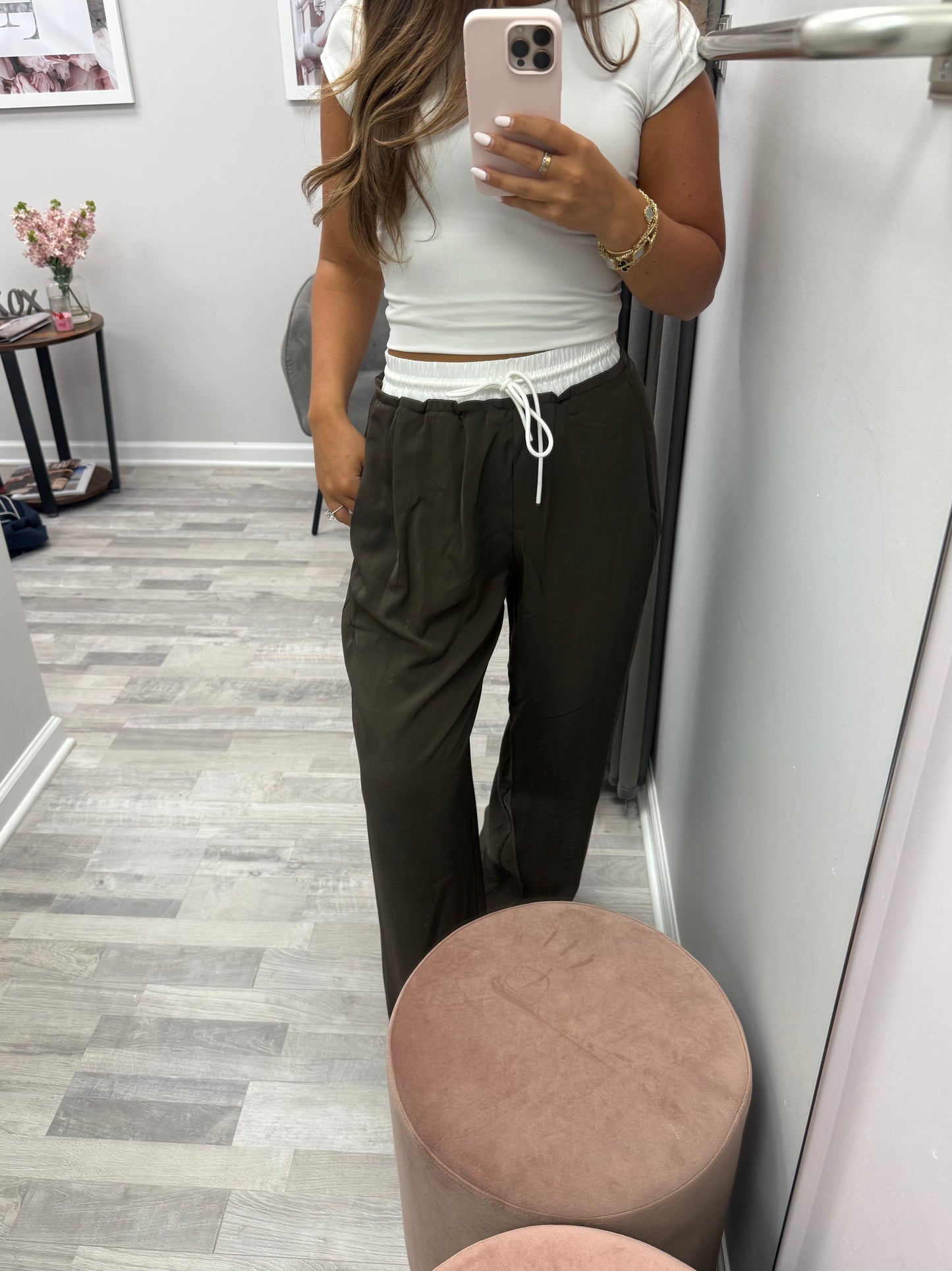 Dark Chocolate Pants