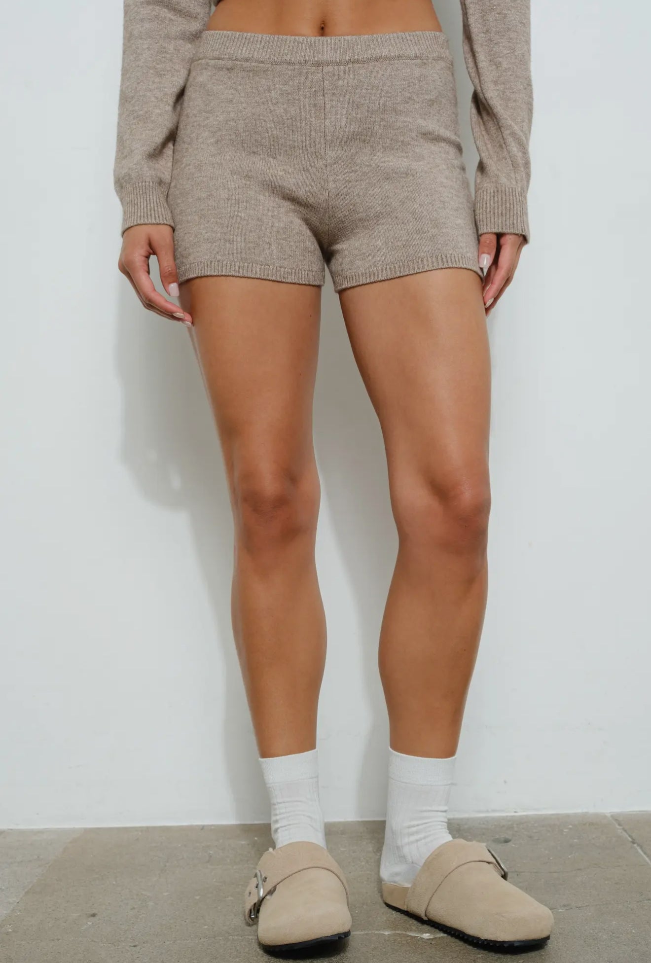 Give A Little Knit Shorts (PREORDER 4/1)