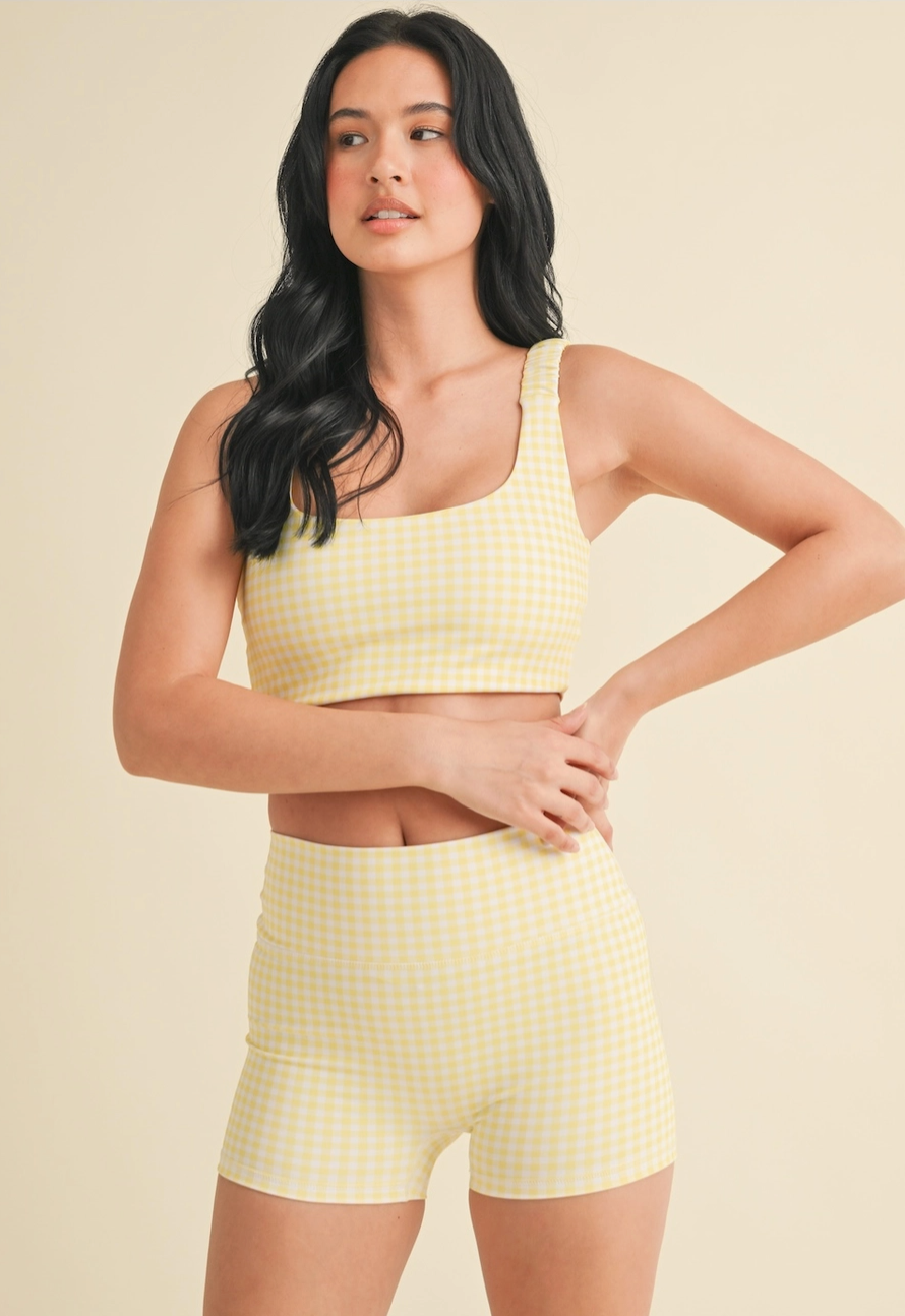 Summer Lemons Top