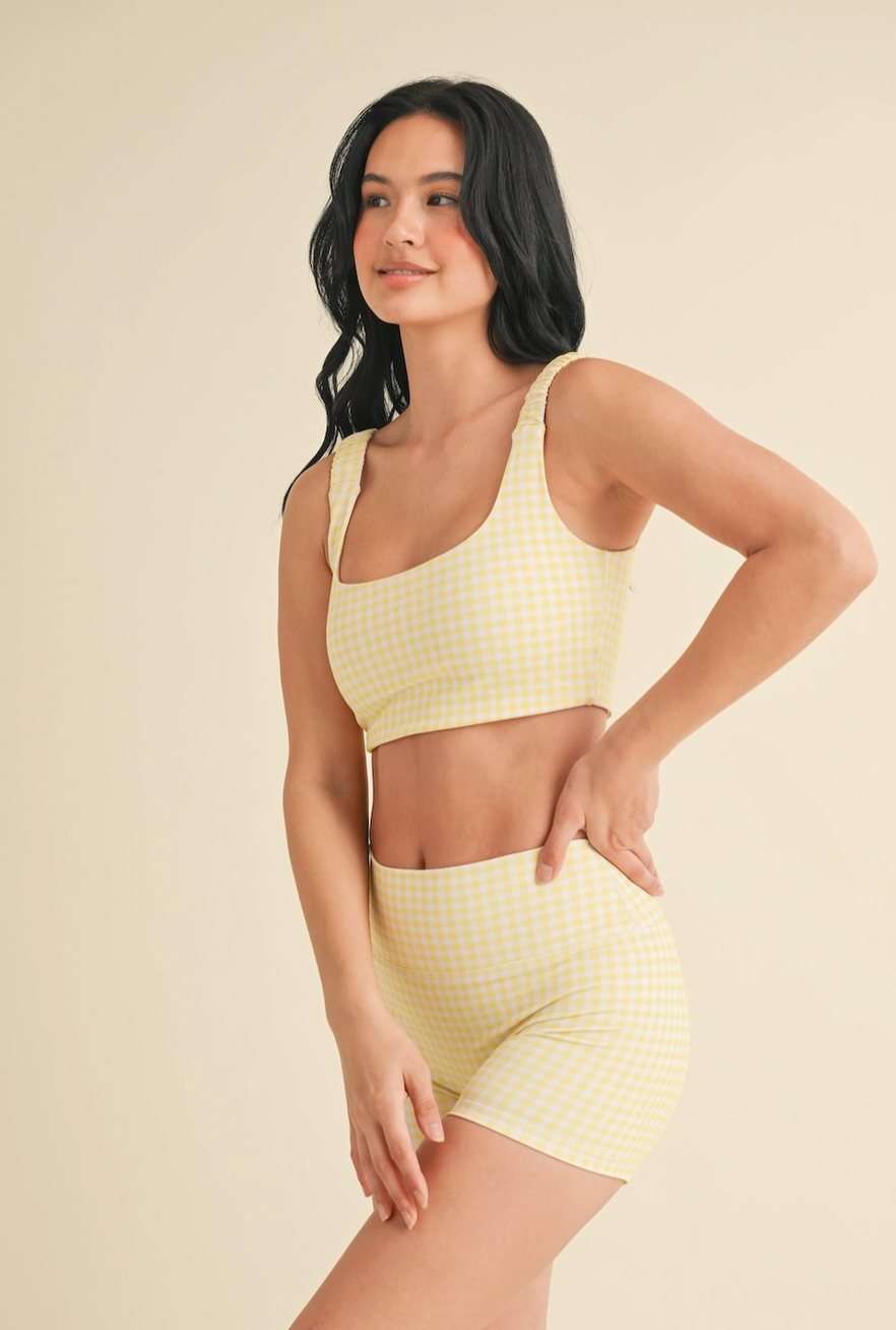 Summer Lemons Shorts