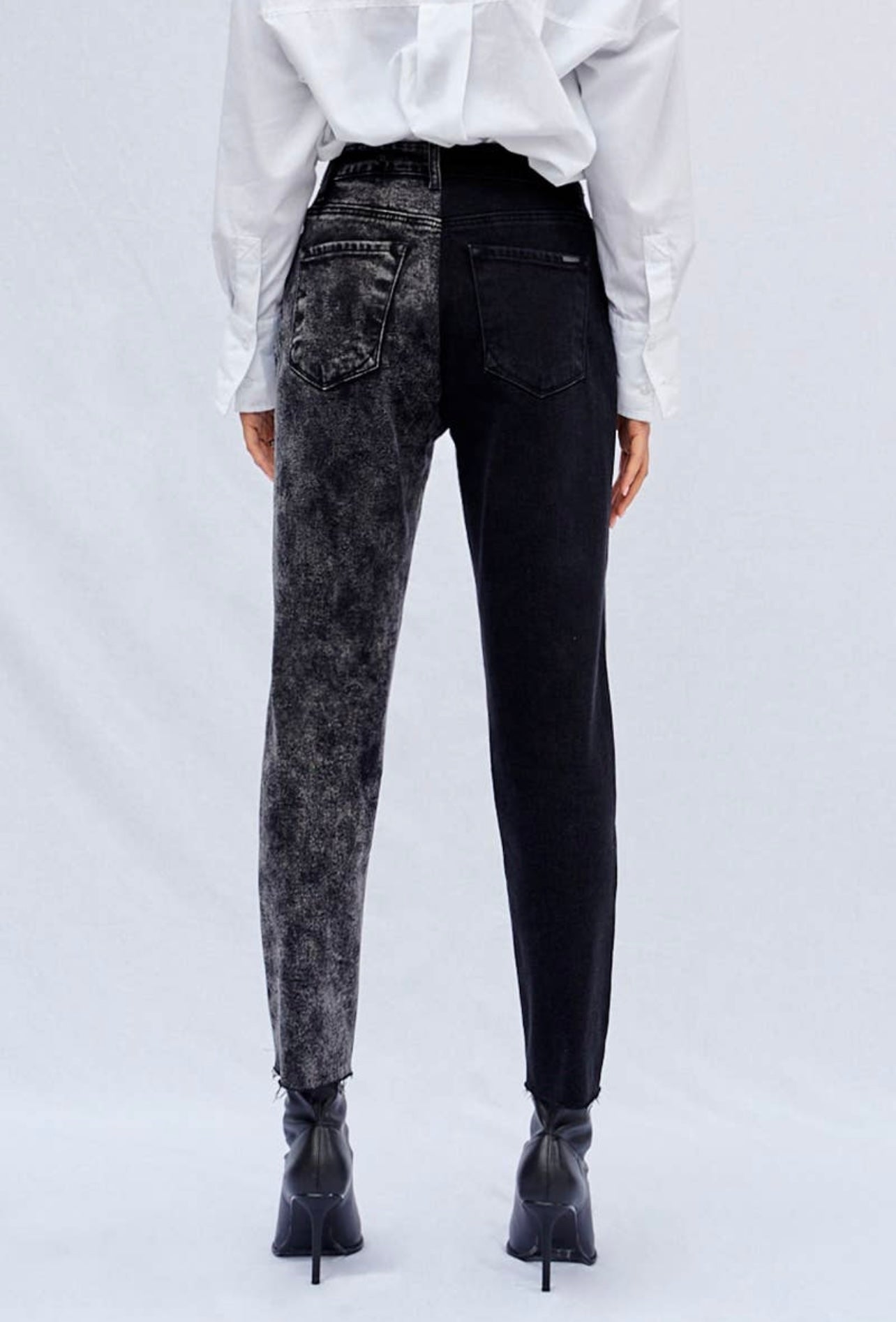 Black Contrast Jean
