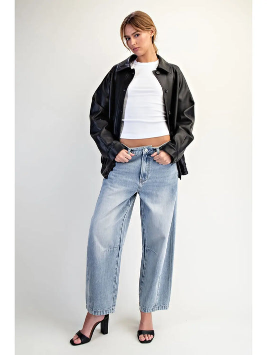 Barrel Jean