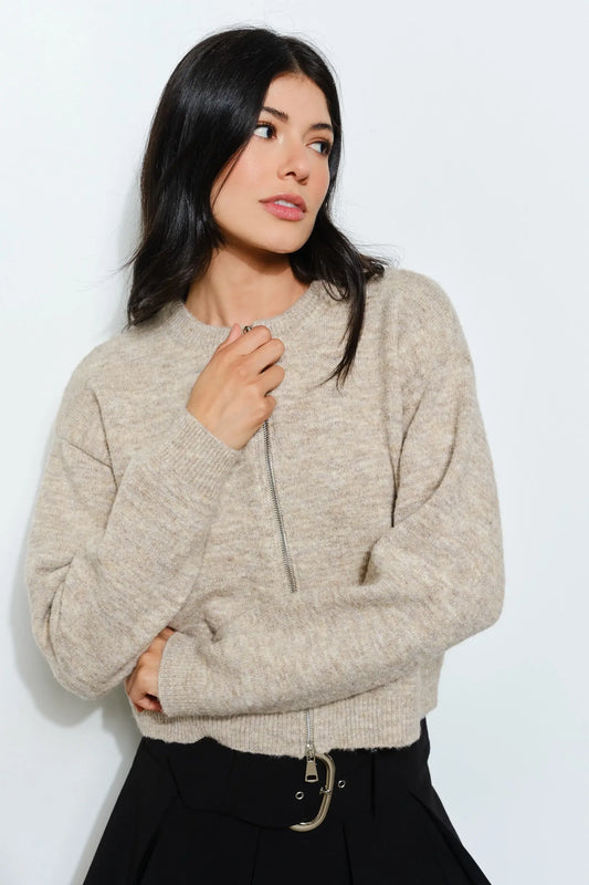 Blurred Lines Sweater