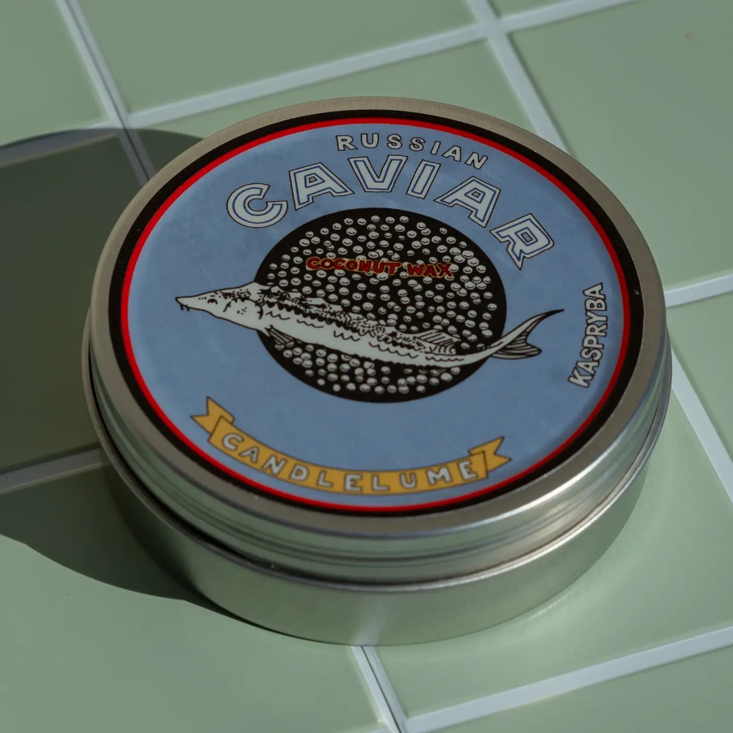 Caviar Candle