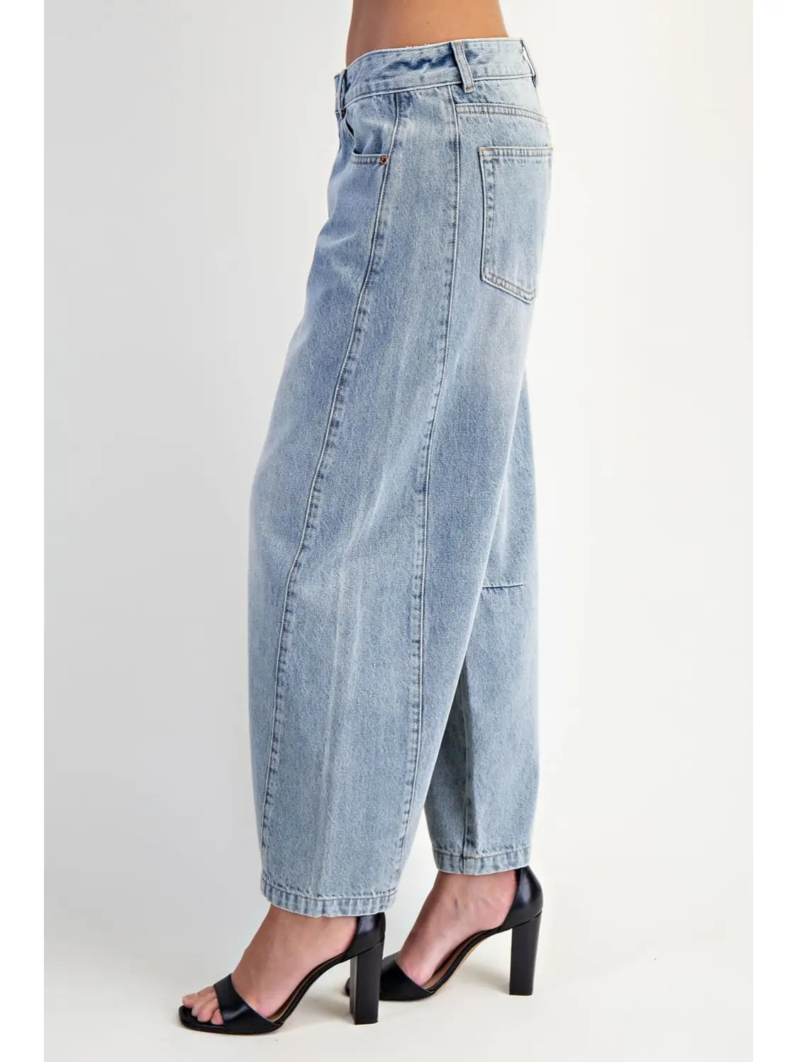 Barrel Jean