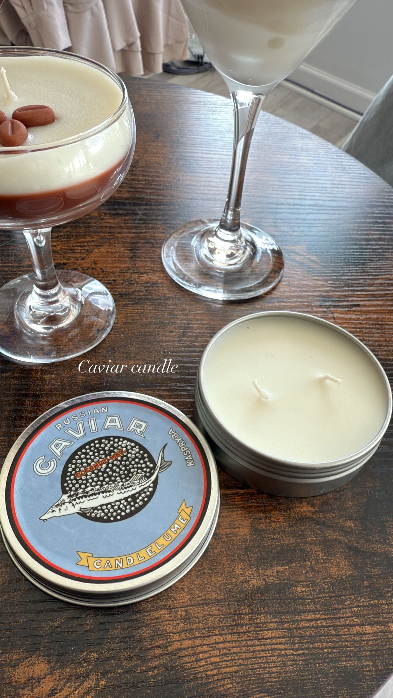 Caviar Candle