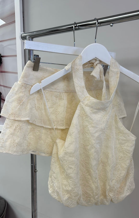 Coastline Eyelet Top