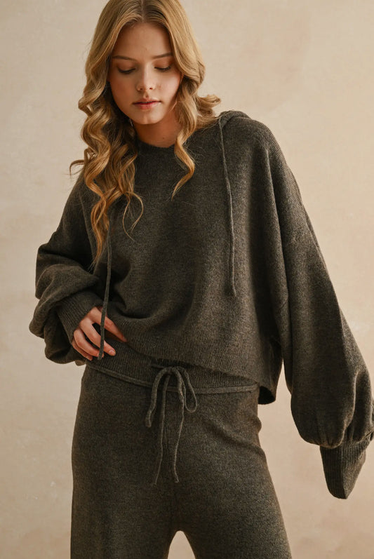 Fall Brown Sweater
