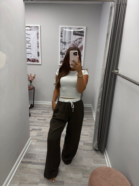 Dark Chocolate Pants
