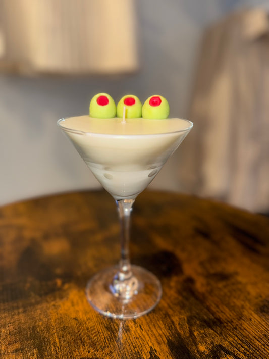 Dirty Martini Candle