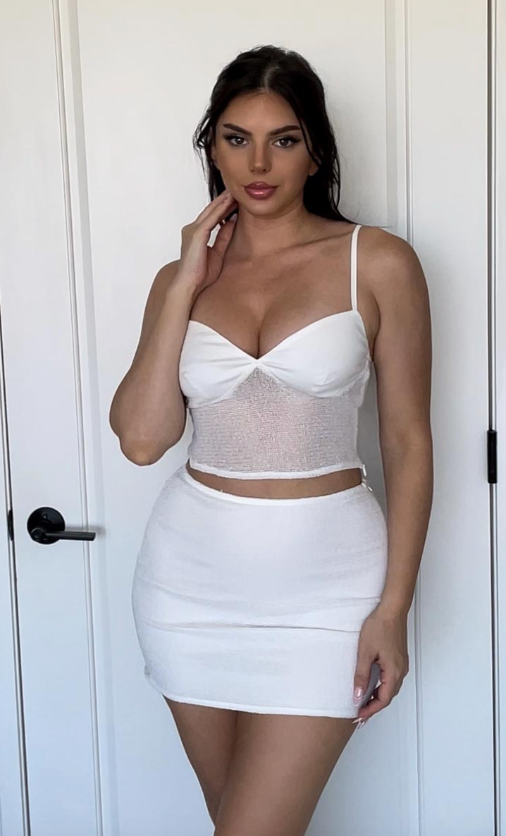 Summer Whites Top