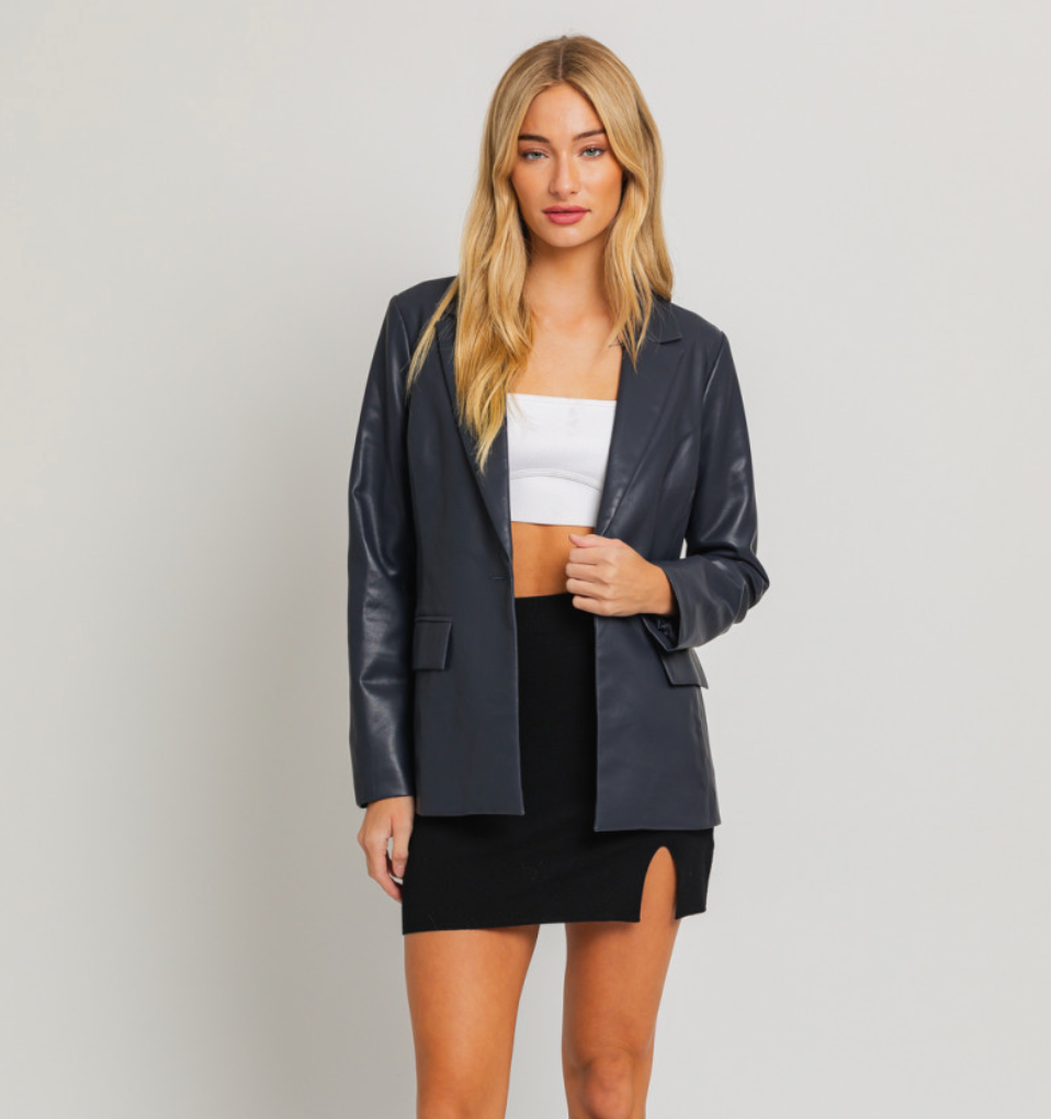 Midnight City Blazer