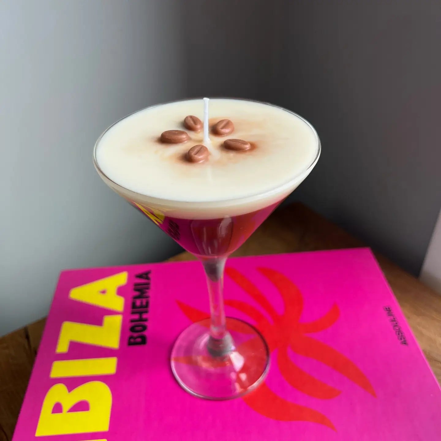 Espresso Martini Candle