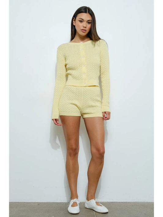 Give & Take Knit Shorts