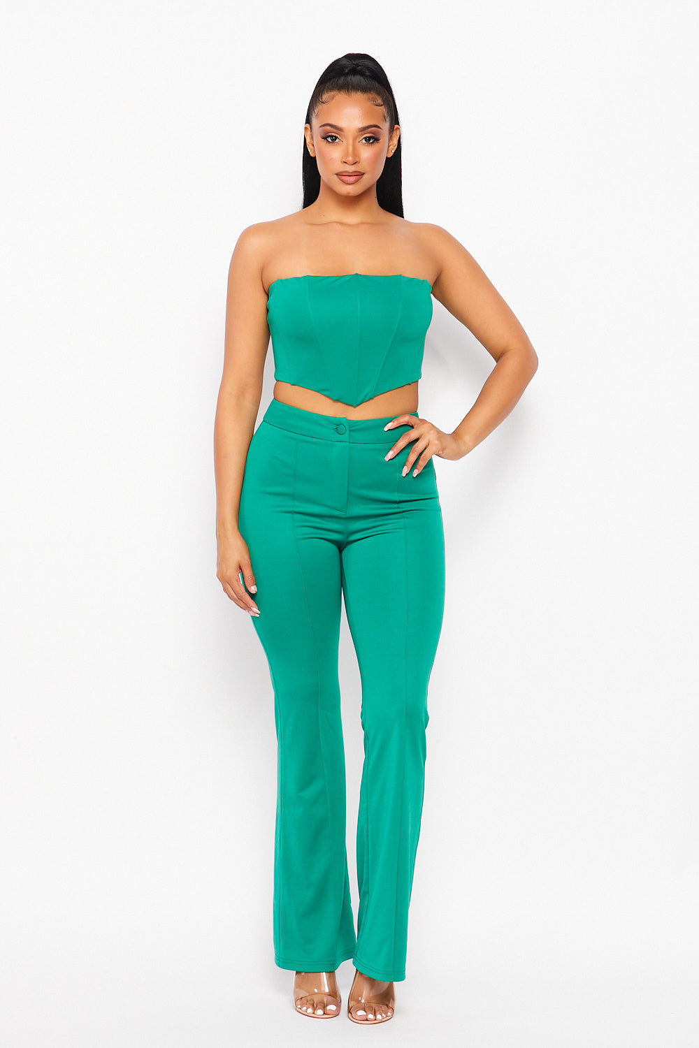 Summer Greens Top