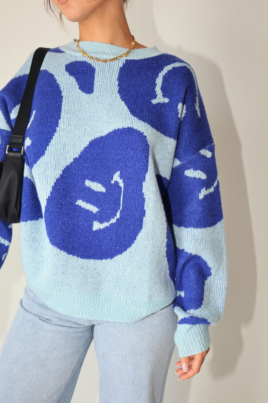 Happy Days Sweater