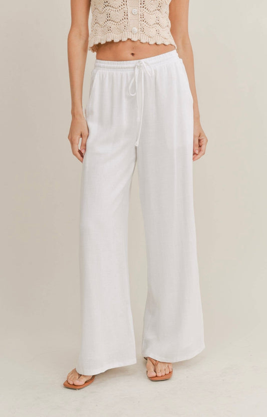 Sugarloaf Linen Pants