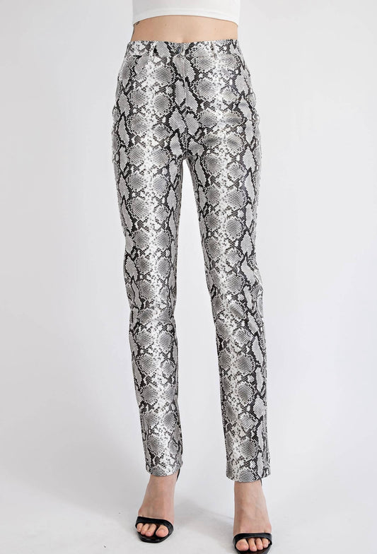 Snake Charmer Faux Pants