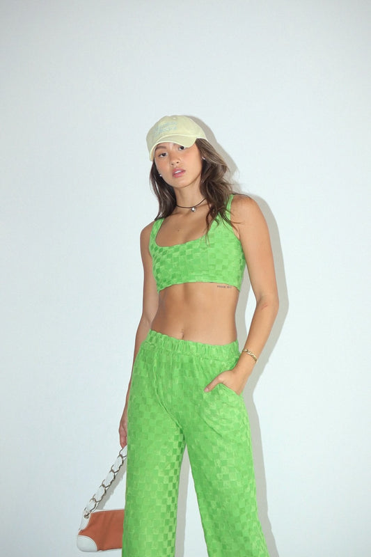 Pop of Color - Pant