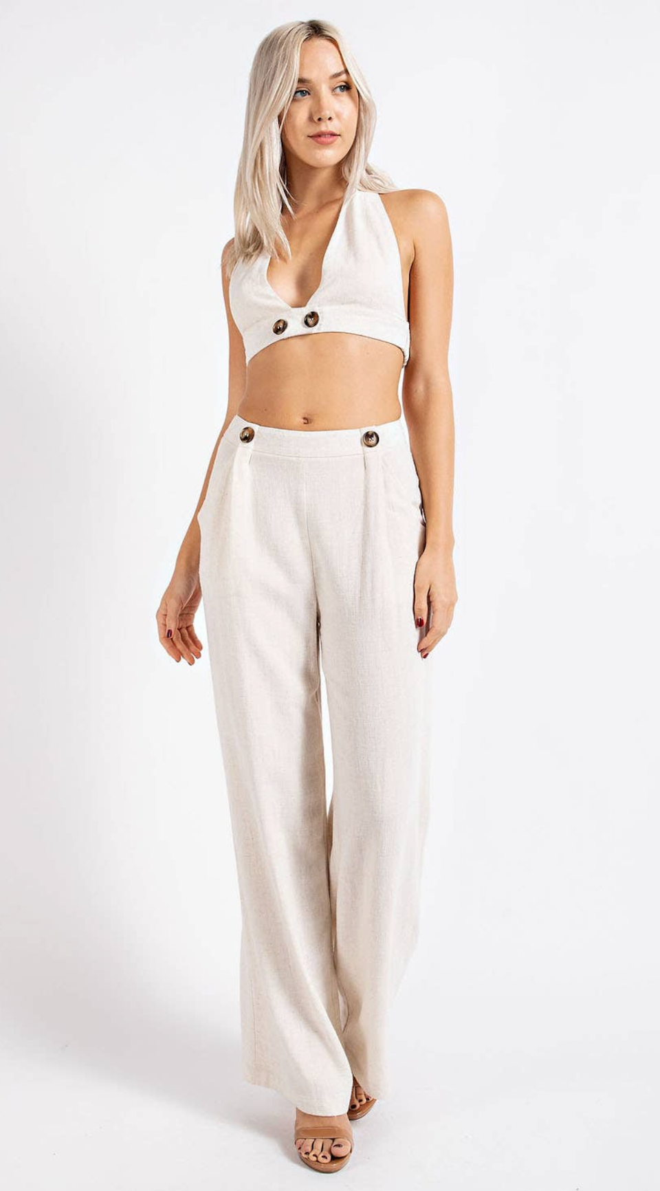 Summer Linen Pants